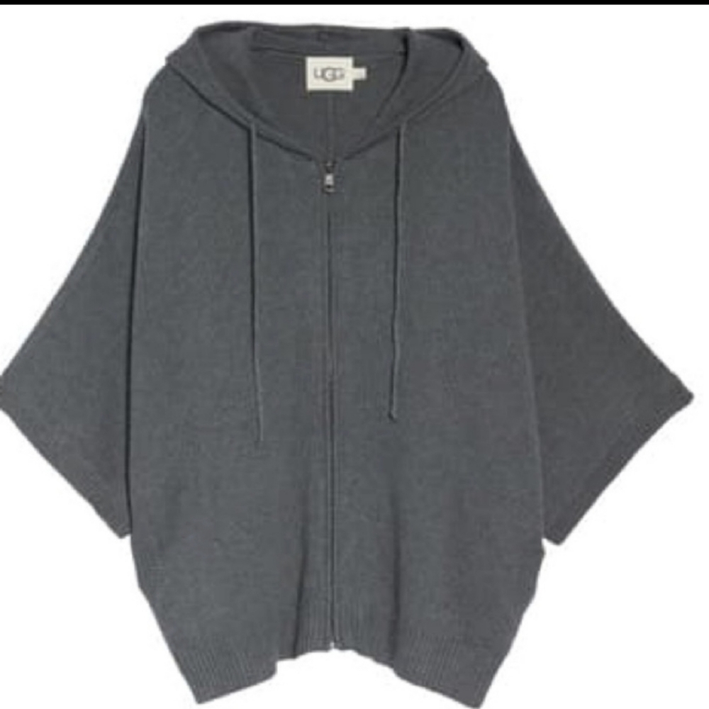UGG Oversized Hooded Cardigan
